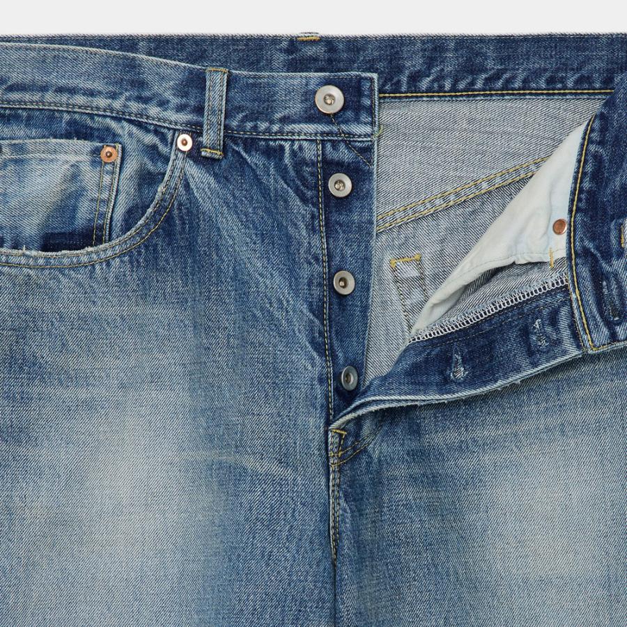 marka（マーカ） 【marka/マーカ】WIDE LEG JEANS - USED WASHED