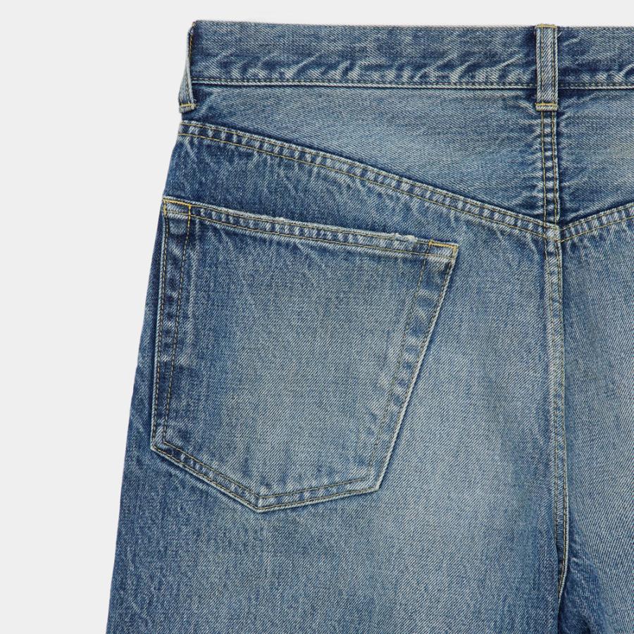 marka（マーカ） 【marka/マーカ】WIDE LEG JEANS - USED WASHED