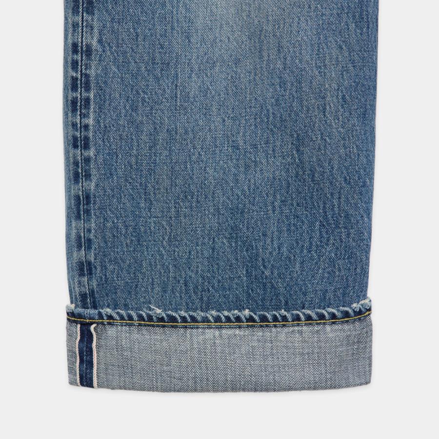 marka（マーカ） 【marka/マーカ】WIDE LEG JEANS - USED WASHED