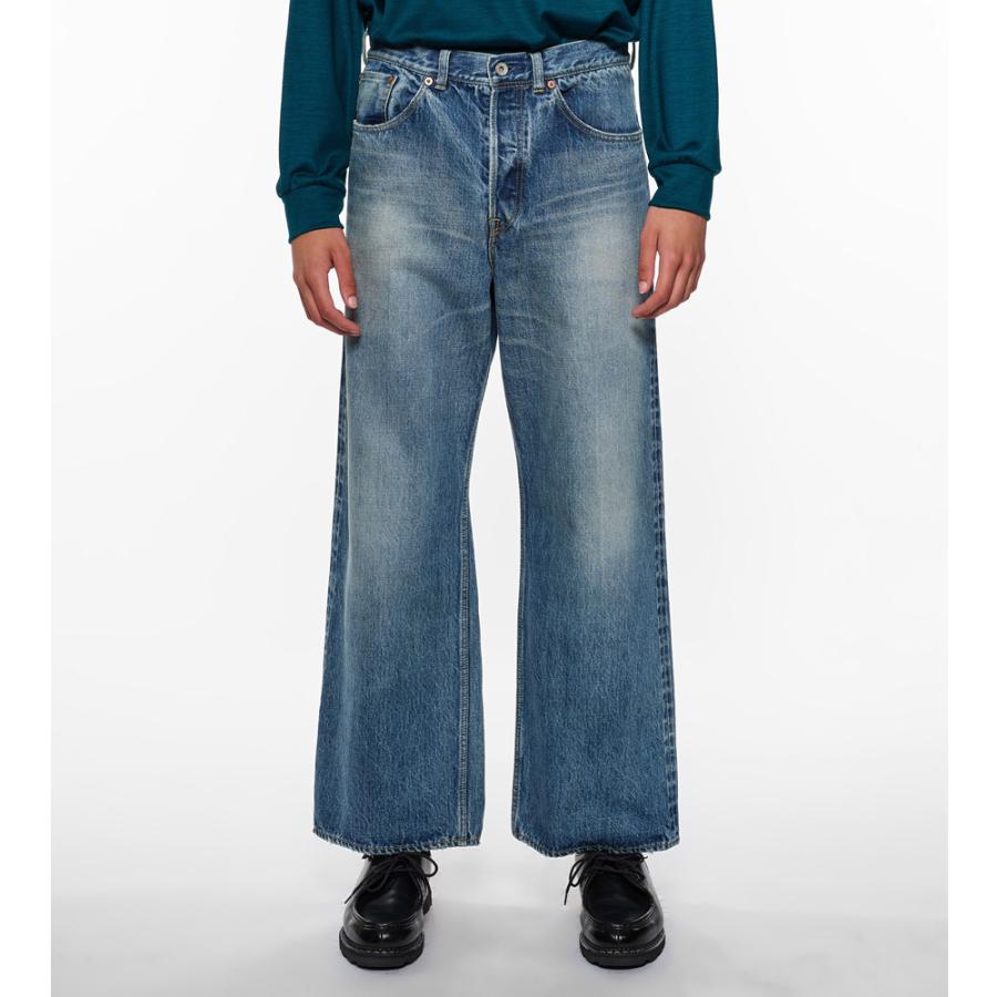 marka（マーカ） 【marka/マーカ】WIDE LEG JEANS - USED WASHED