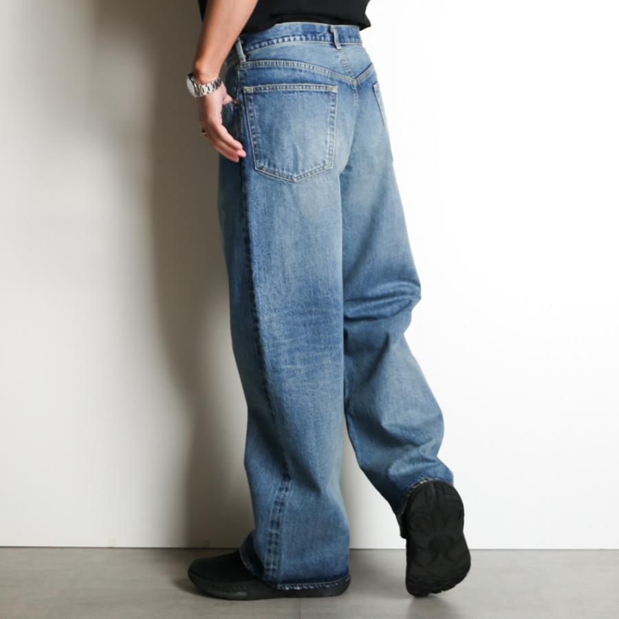 marka（マーカ） 【marka/マーカ】WIDE LEG JEANS - USED WASHED