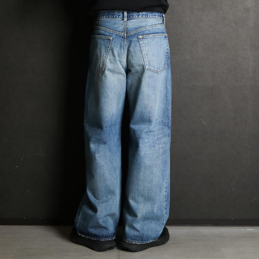 marka（マーカ） 【marka/マーカ】WIDE LEG JEANS - USED WASHED 