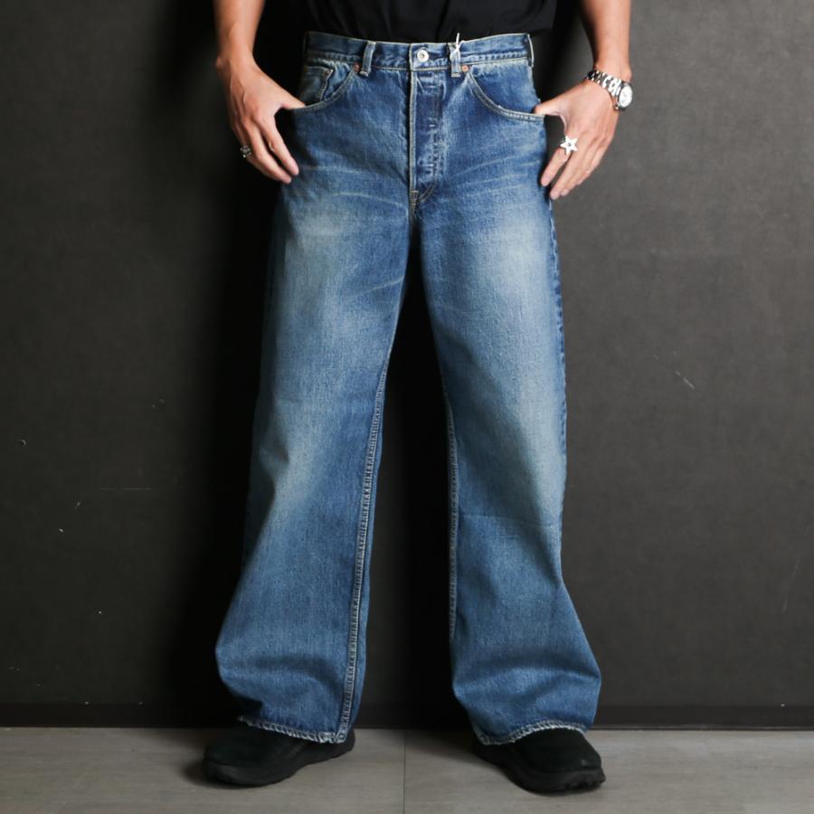marka マーカ デニム M25C02PT01C marka（マーカ） 【marka/マーカ】WIDE LEG JEANS - USED WASHED