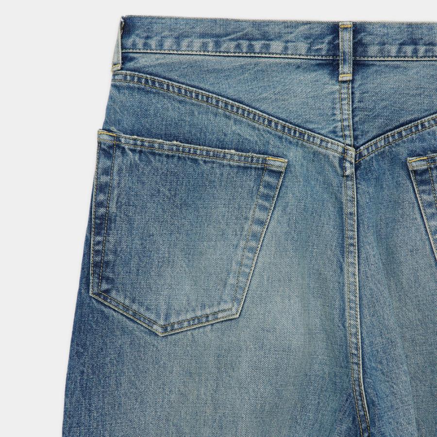 marka（マーカ） 【marka/マーカ】COCOON FIT JEANS - USED WASHED