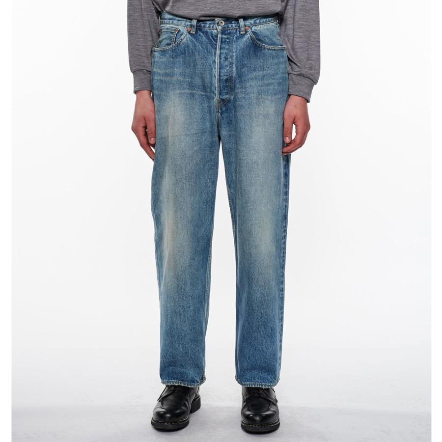 marka（マーカ） 【marka/マーカ】COCOON FIT JEANS - USED WASHED