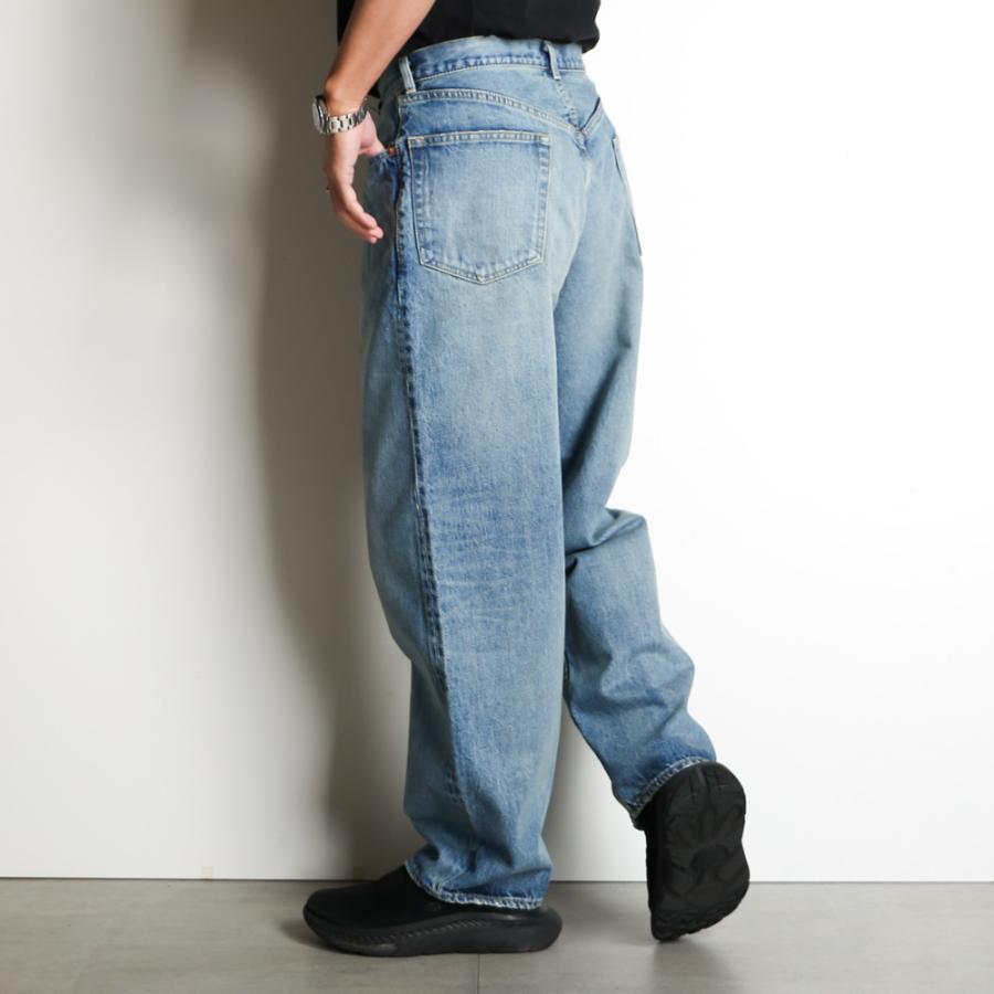 marka（マーカ） 【marka/マーカ】COCOON FIT JEANS - USED WASHED