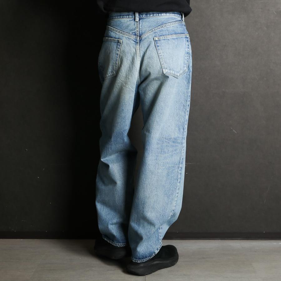 marka（マーカ） 【marka/マーカ】COCOON FIT JEANS - USED WASHED 