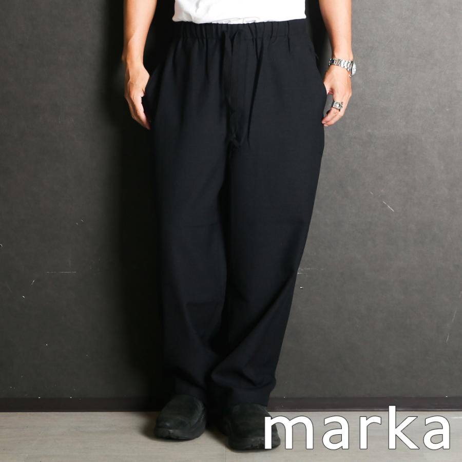 marka（マーカ） 【marka/マーカ】COCOON WIDE EASY PANTS - CHAMBRAY