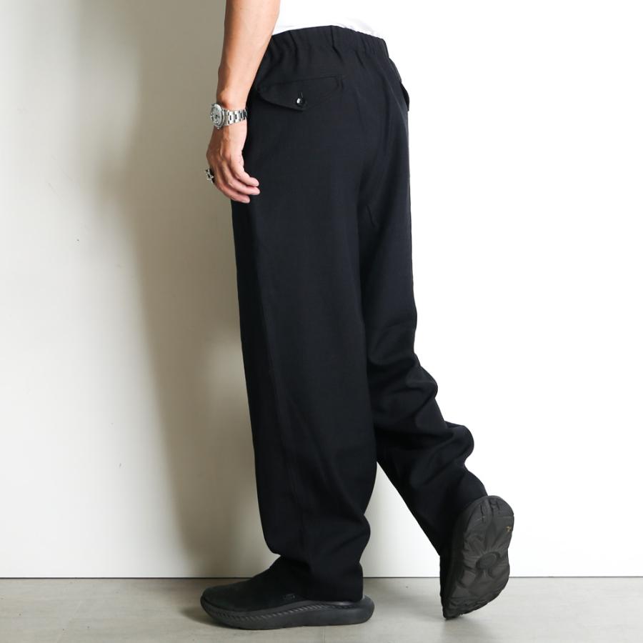 marka（マーカ） 【marka/マーカ】COCOON WIDE EASY PANTS - CHAMBRAY