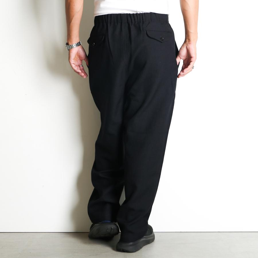 marka（マーカ） 【marka/マーカ】COCOON WIDE EASY PANTS - CHAMBRAY