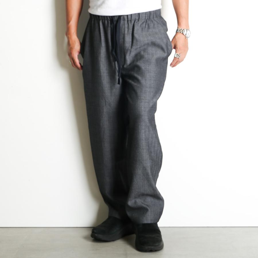 marka（マーカ） 【marka/マーカ】COCOON WIDE EASY PANTS