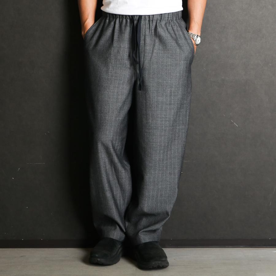 marka（マーカ） 【marka/マーカ】COCOON WIDE EASY PANTS