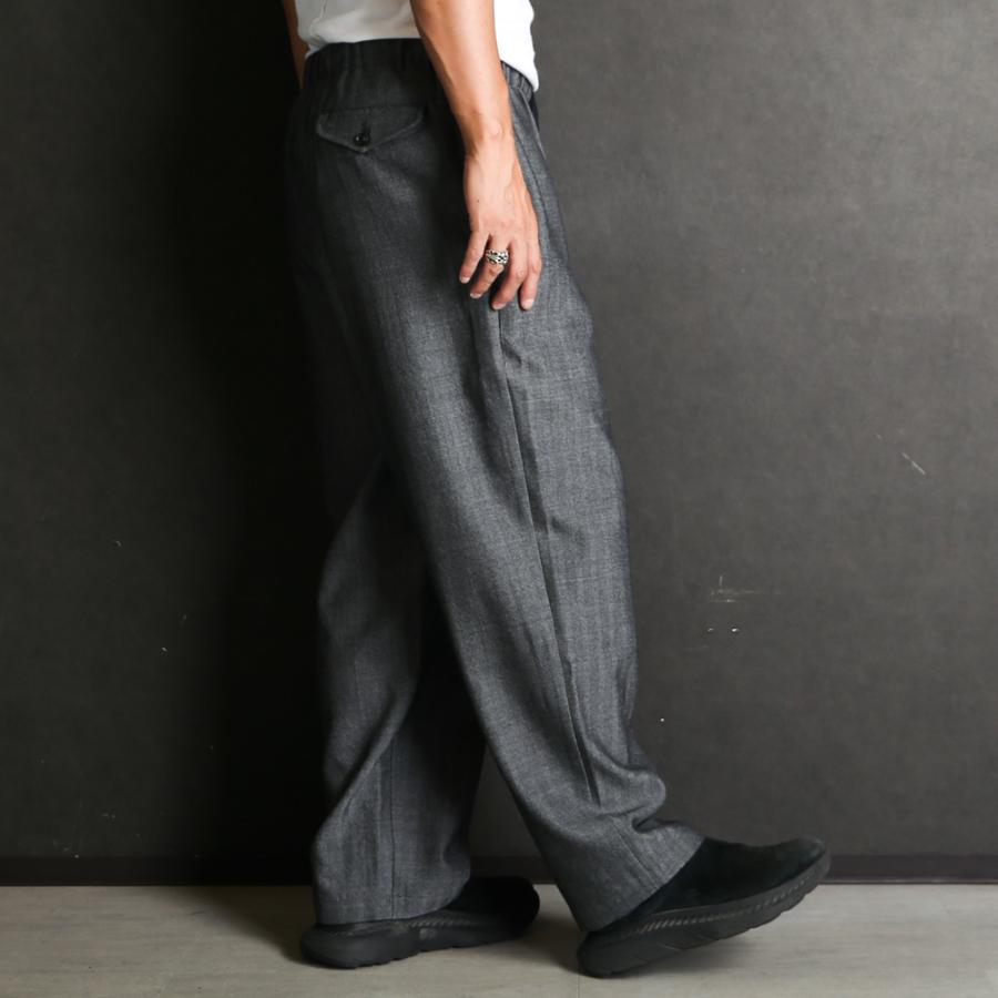 marka（マーカ） 【marka/マーカ】COCOON WIDE EASY PANTS