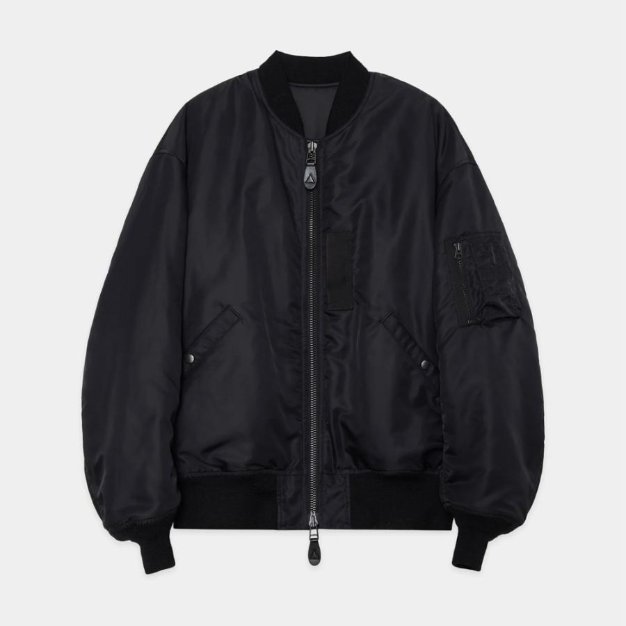 marka（マーカ） 【marka/マーカ】MA-1 - BLACK / ナイロンツイル