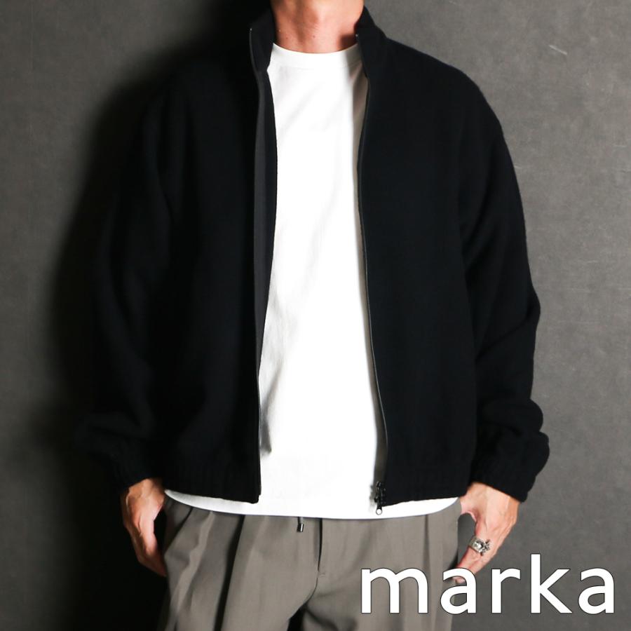 marka（マーカ） 【marka/マーカ】TRACK JACKET - BLACK / スーパー 