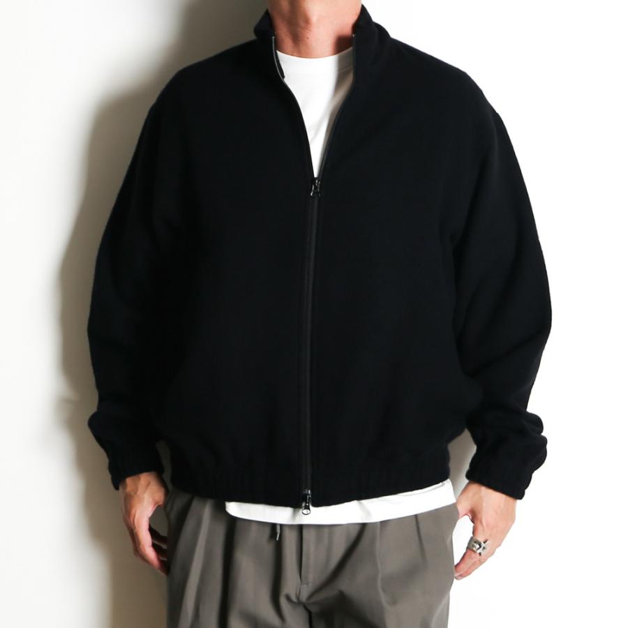 marka（マーカ） 【marka/マーカ】TRACK JACKET - BLACK / スーパー