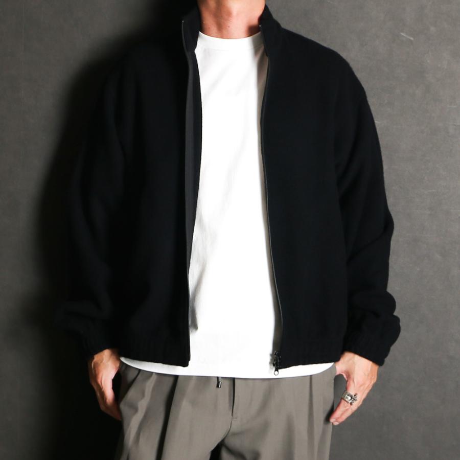marka（マーカ） 【marka/マーカ】TRACK JACKET - BLACK / スーパー
