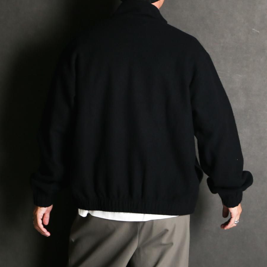 marka（マーカ） 【marka/マーカ】TRACK JACKET - BLACK / スーパー