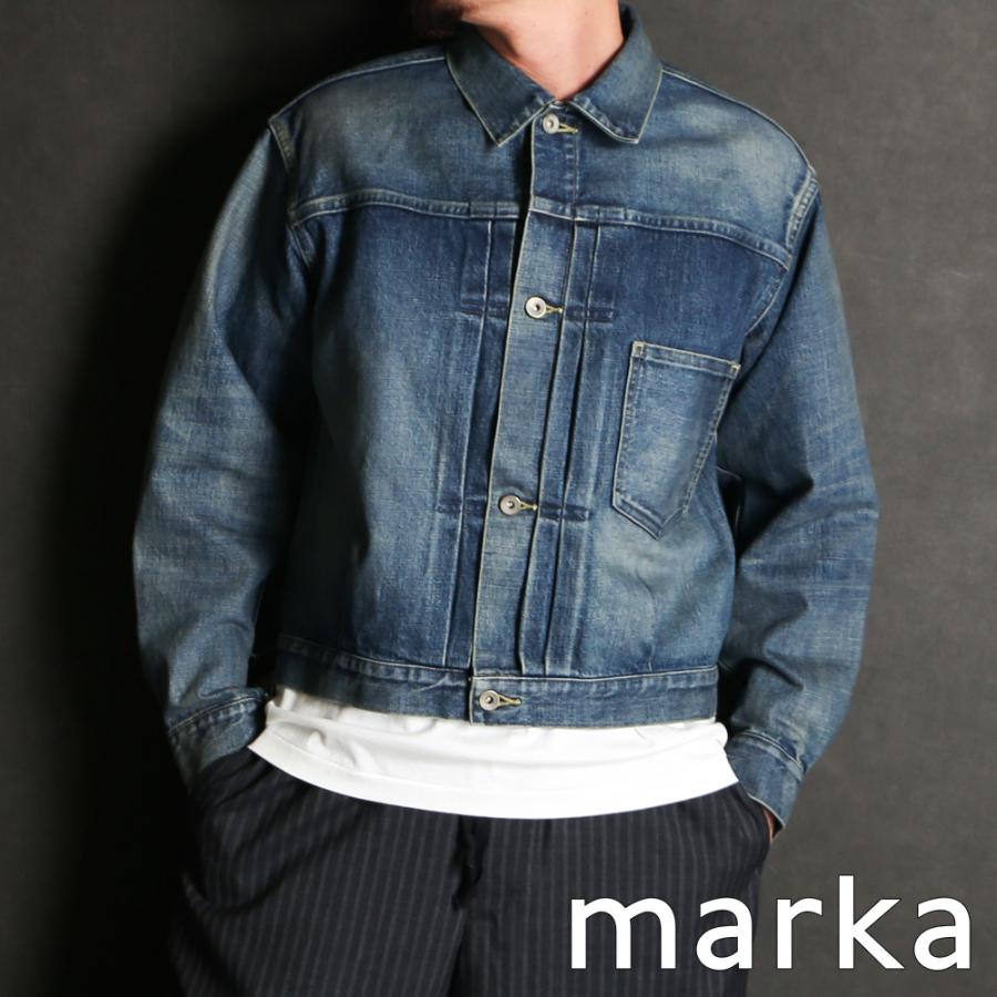 marka（マーカ） 【marka/マーカ】DENIM JACKET - INDIGO V.W