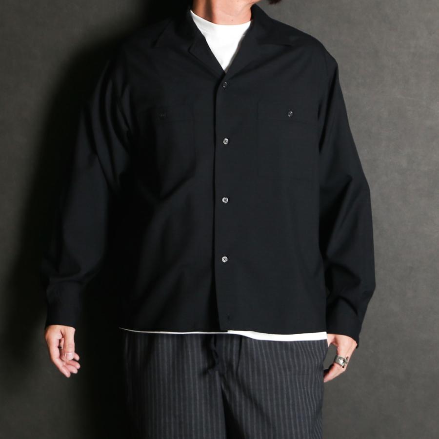 marka（マーカ） 【marka/マーカ】DOUBLE POCKET OPEN COLLAR SHIRT