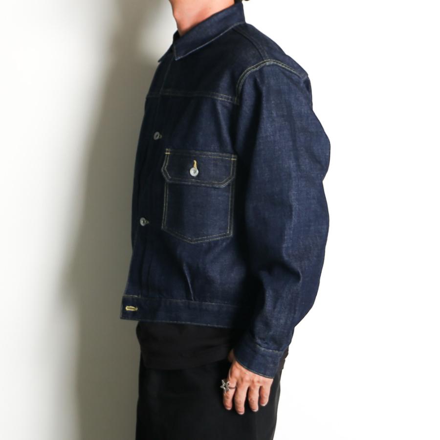 marka（マーカ） 【marka/マーカ】TYPE-1 DENIM JACKET - INDIGO O.W
