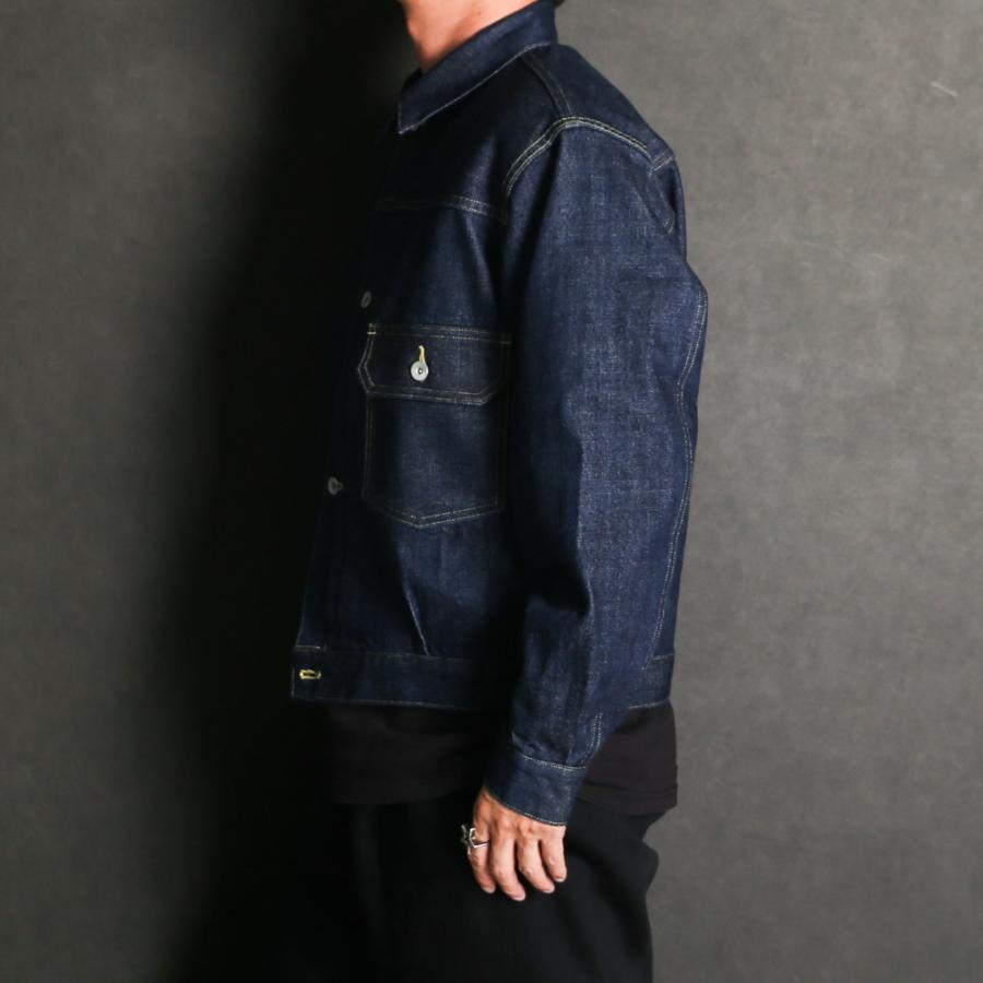 marka（マーカ） 【marka/マーカ】TYPE-1 DENIM JACKET - INDIGO O.W
