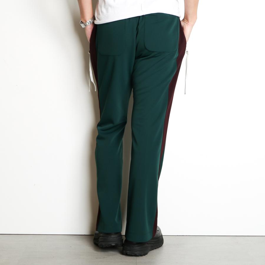 【FACETASM/ファセッタズム】FLARED JERSEY PANTS / フレアパンツ / MIMI-PT-U01【メンズ】【送料無料】