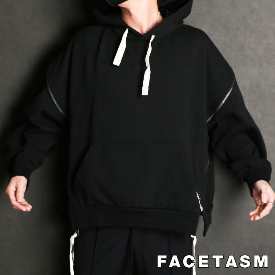 FACETASM 【FACETASM/ファセッタズム】ZIPPER HOODIE / パーカー MIMI 