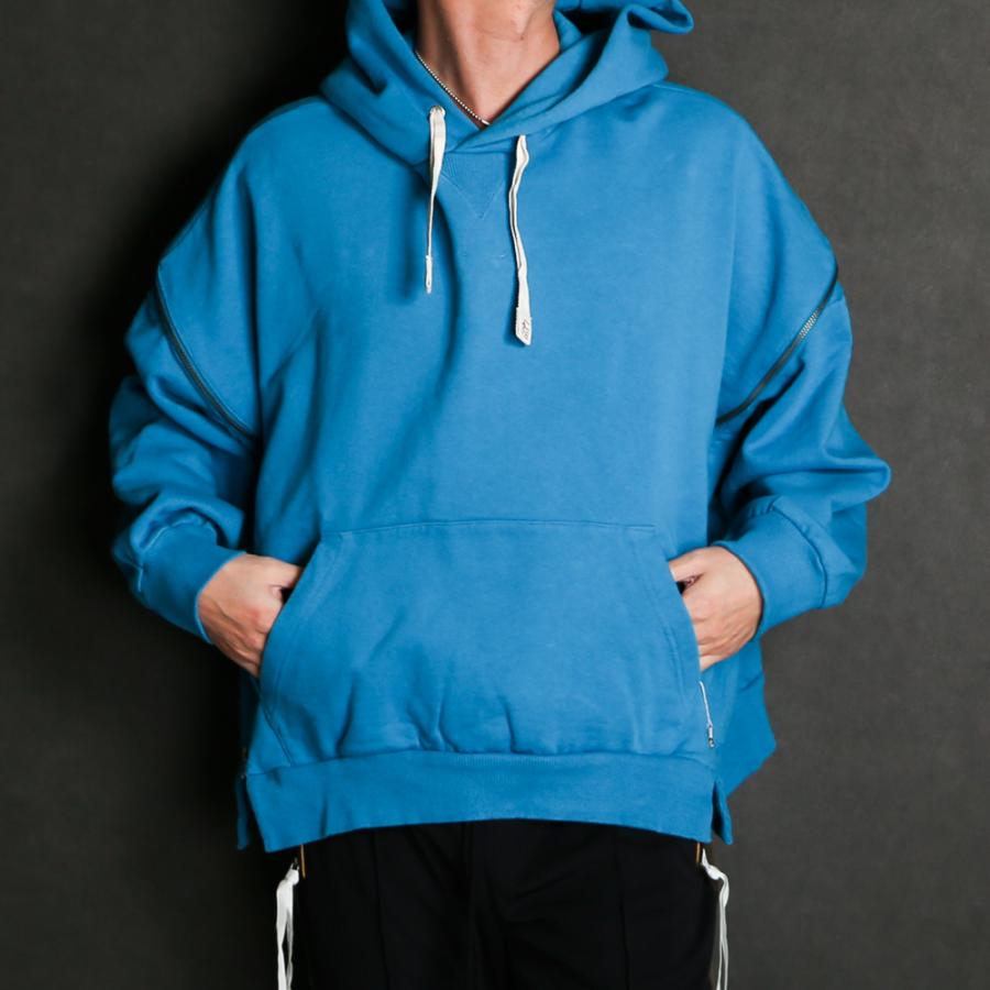 FACETASM 【FACETASM/ファセッタズム】ZIPPER HOODIE / パーカー FACETASM 【FACETASM/ファセッタズム】ZIPPER HOODIE / パーカー