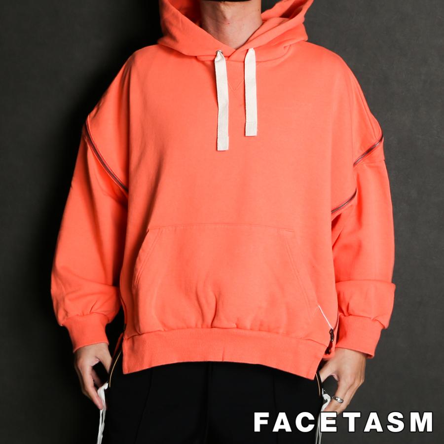 【FACETASM/ファセッタズム】ZIPPER HOODIE / パーカー / MIMI-SW-U04【メンズ】【送料無料】｜central5811