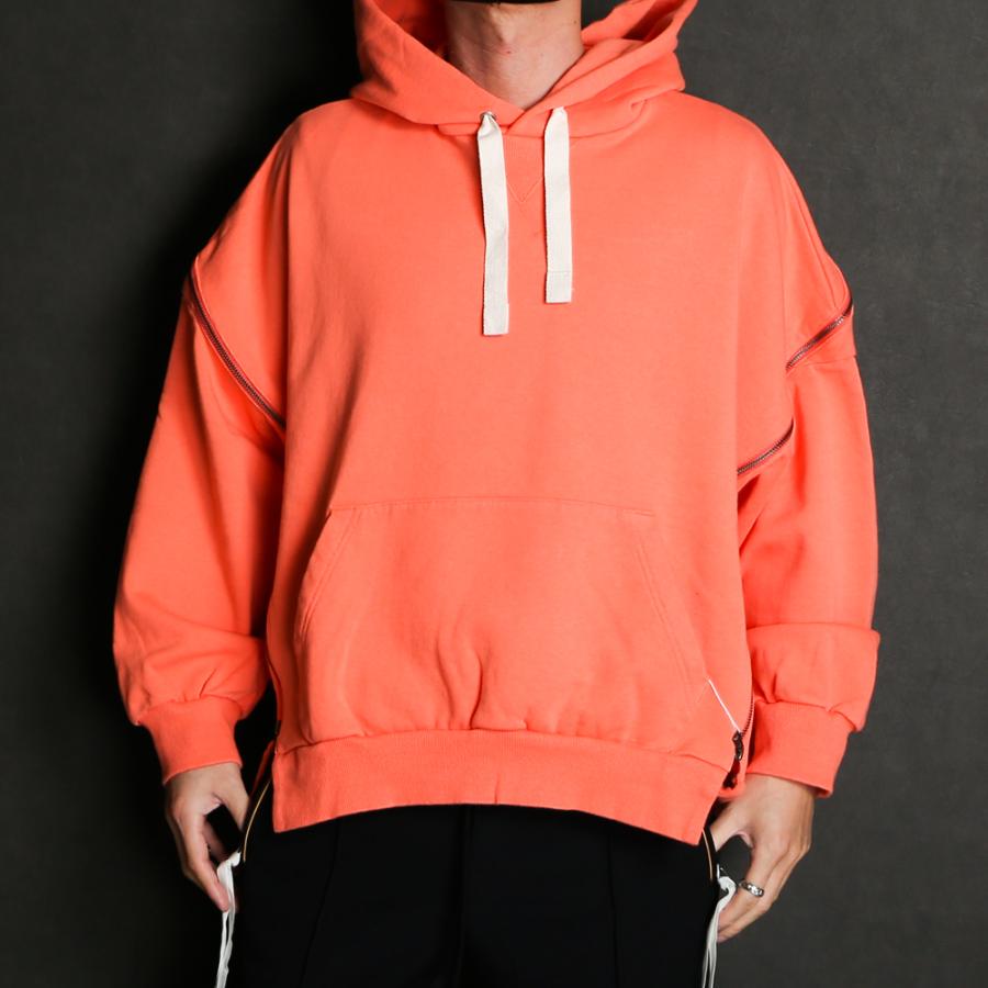 FACETASM 【FACETASM/ファセッタズム】ZIPPER HOODIE / パーカー MIMI 