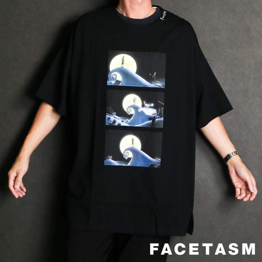 大勧め Romantic Tee Big Christmas Before Facetasm ファセッタズム Nightmare Collection Facetasm Capsule Disney Tシャツ メンズ 送料無料 Mimi Tee U13 Tシャツ カットソー Dagl Tg