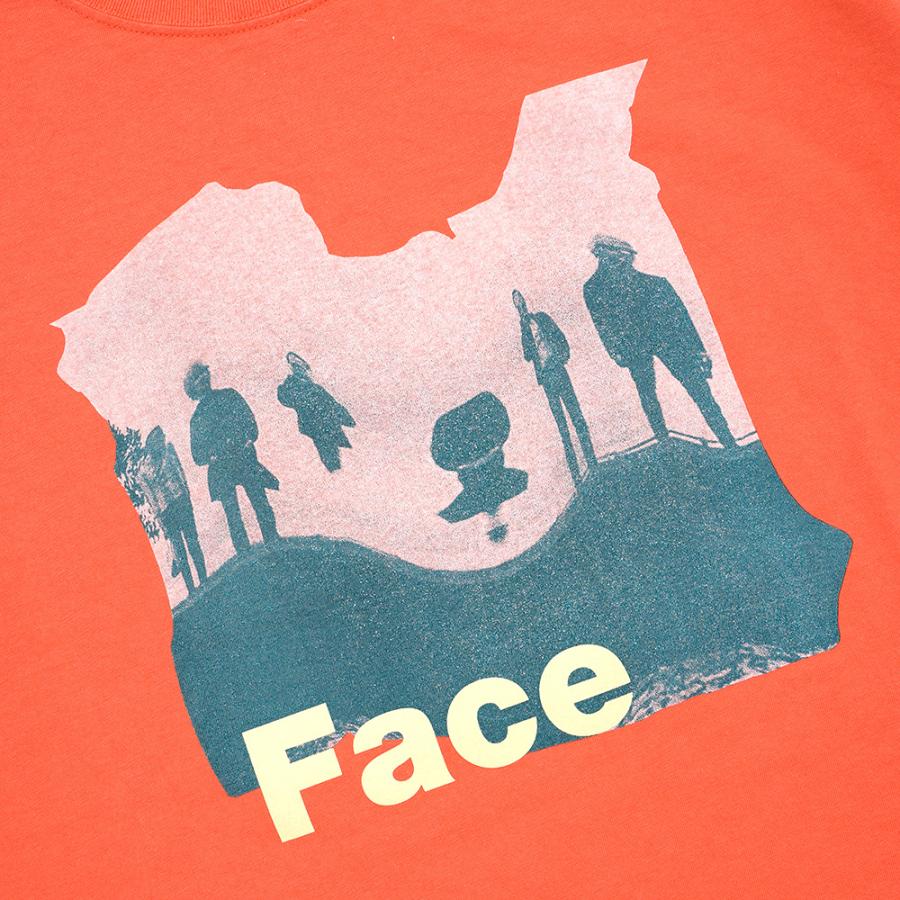 【FACETASM】MIMI TEE W01 FACETASM】MIMI TEE W01 FACETASM T-SHIRT 1 POLYESTER Brown