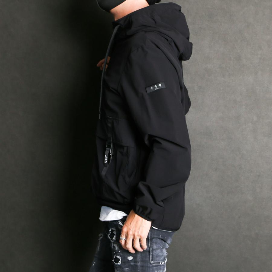 TATRAS タトラス ショート丈 ジップアップパーカー パーカー ネイビー　M TATRAS 【国内正規品】【TATRAS/タトラス】DAKETE / ジップ