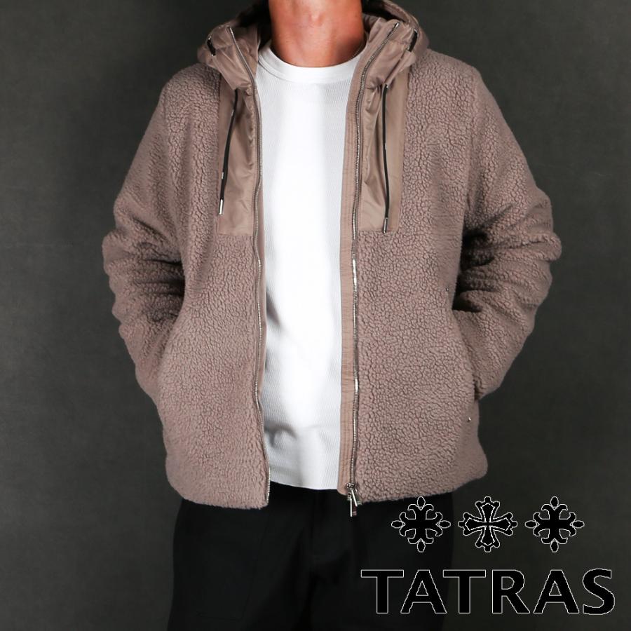 TATRAS タトラス ARESA フード付 薄手 コート　オフホワイト M TATRAS 【国内正規品】【TATRAS/タトラス】LADISLAO