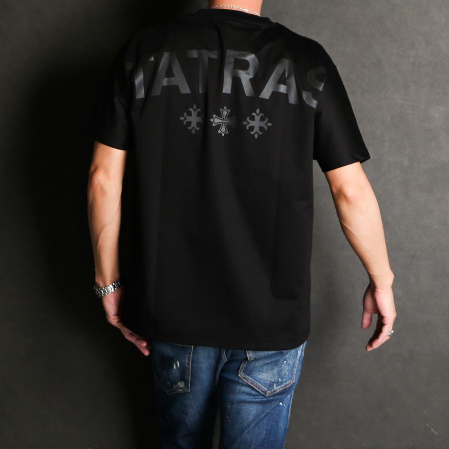 【国内正規品】【TATRAS/タトラス】 EION - エイオン - BLACK / Tシャツ / MTAT24S8239-M【送料無料】｜central5811｜09