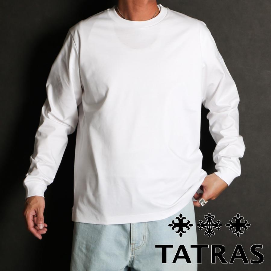 【極美品✨】25年モデル TATRAS タトラス OSMO オスモ ロンT 白3 TATRAS（タトラス） 【国内正規品】【TATRAS/タトラス】OSMO - オスモ