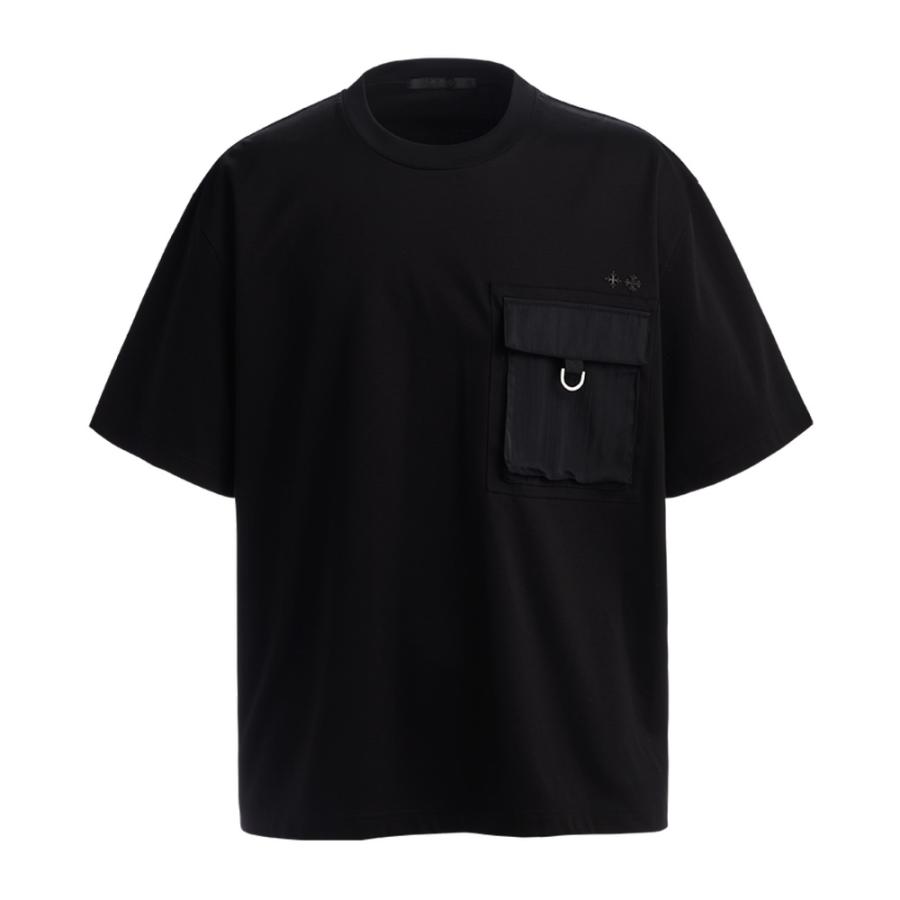 【国内正規品】【TATRAS/タトラス】 VENTO - ヴェント - BLACK / Tシャツ / MTLA24S8008-M【送料無料】｜central5811｜11