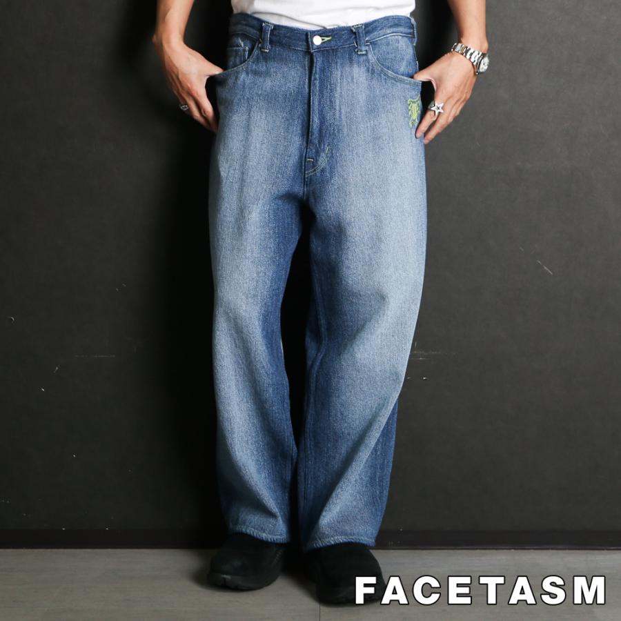 イサFACETASM デニムパンツ FACETASM（ファセッタズム） 【FACETASM/ファセッタズム】DENIM PANTS
