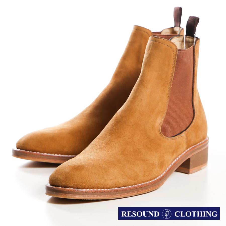 【RESOUND CLOTHING /リサウンドクロージング】SLAP / サイドゴアブーツ RC-BASIC-BOOTS1【メンズ】【送料無料】｜central5811