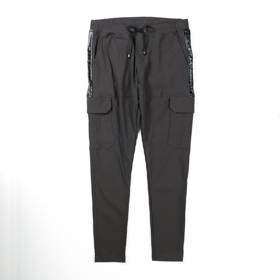 【RESOUND CLOTHING 】 Darrell cargo PT - RIP / ナイロン カーゴパンツ - リップルジャージ ...