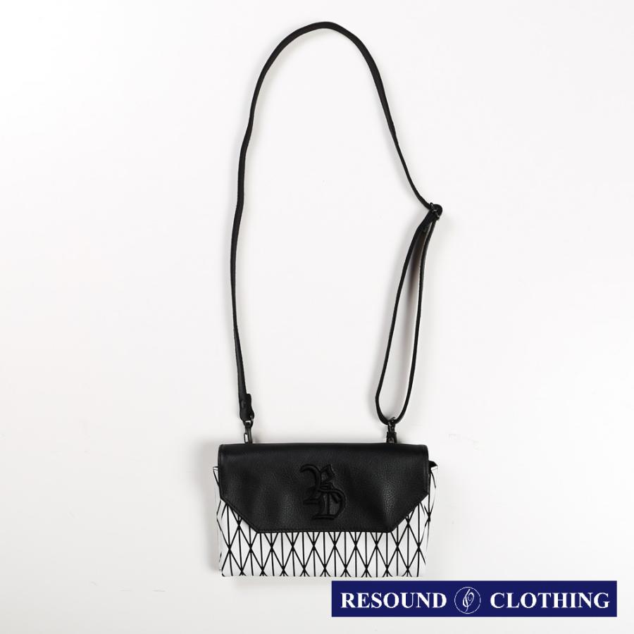 RESOUND CLOTHING 【RESOUND 】 × decade / collabo clutch 