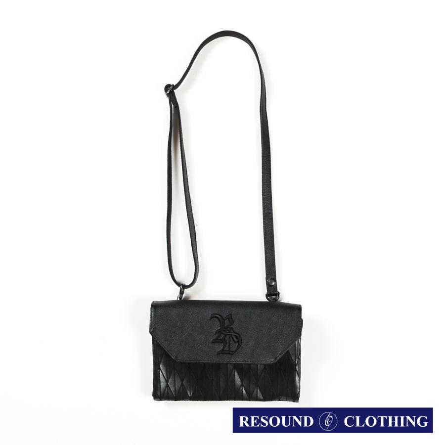 RESOUND CLOTHING 【RESOUND 】 × decade / collabo clutch 