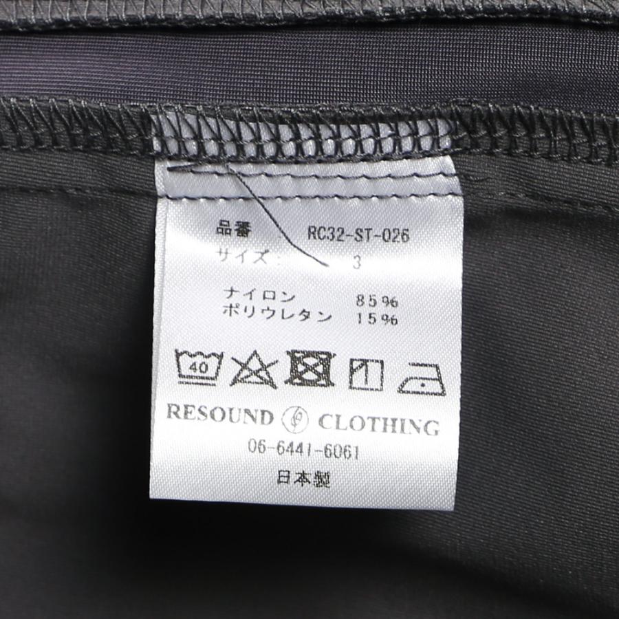 【RESOUND CLOTHING 】 TYLER PANTS - CHARCOAL / ラインパンツ / RC32-ST-026【メンズ】【送料無料】｜central5811｜17