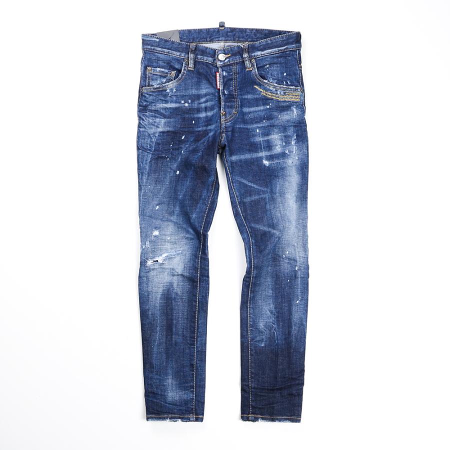 【国内正規品】【DSQUARED2/ディースクエアード】Skater Jean / スケーター ジーンズ / S71LB0780/S30664