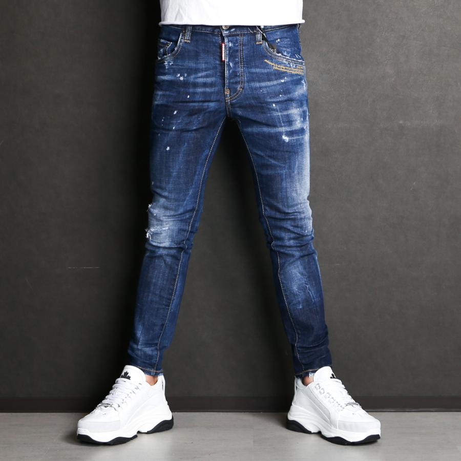 【国内正規品】【DSQUARED2/ディースクエアード】Skater Jean / スケーター ジーンズ / S71LB0780/S30664