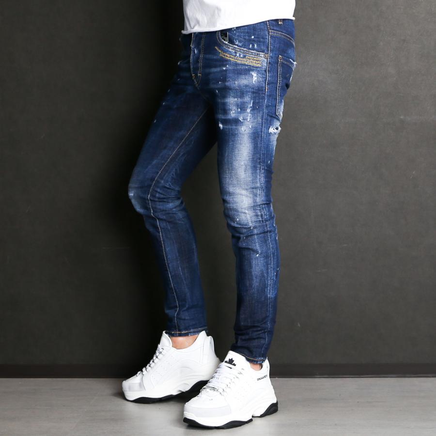 【国内正規品】【DSQUARED2/ディースクエアード】Skater Jean / スケーター ジーンズ / S71LB0780/S30664