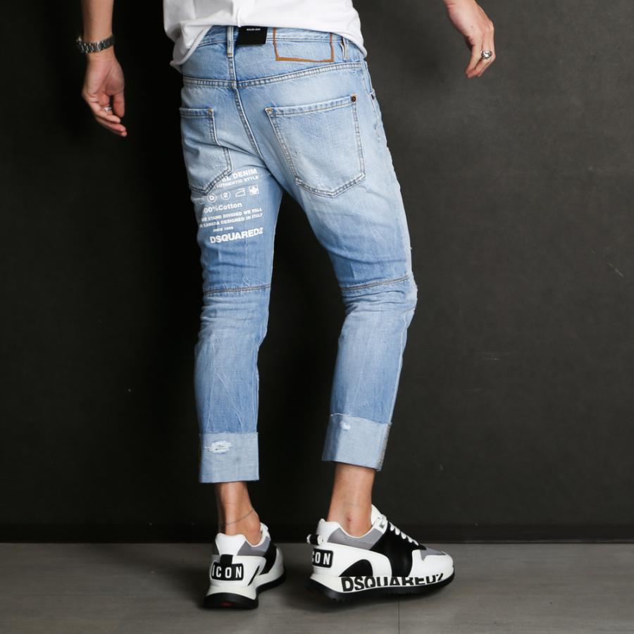 DSQUARED2 【国内正規品】【DSQUARED2/ディースクエアード】SAILOR 