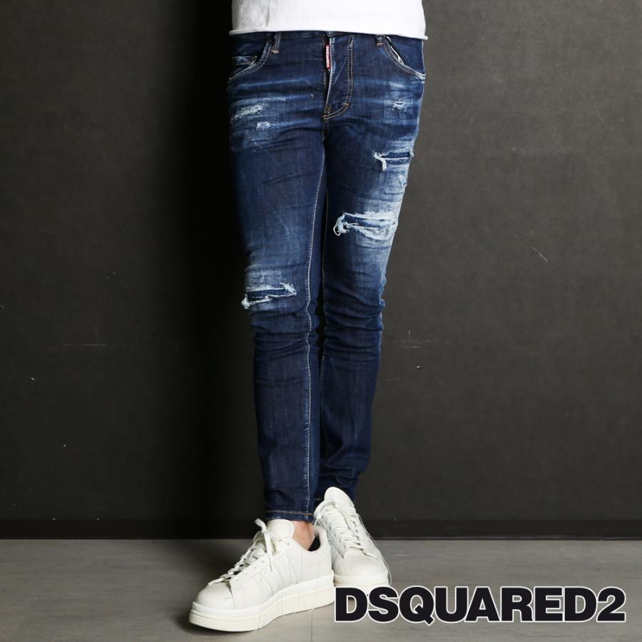 【国内正規品】【DSQUARED2/ディースクエアード】Super Twinky Jean / スーパー トゥインキー ジーンズ /  S71LB1258/S30789【メンズ】【送料無料】 : s71lb1258-s30789 : CENTRAL5811 - 通販 -  Yahoo!ショッピング