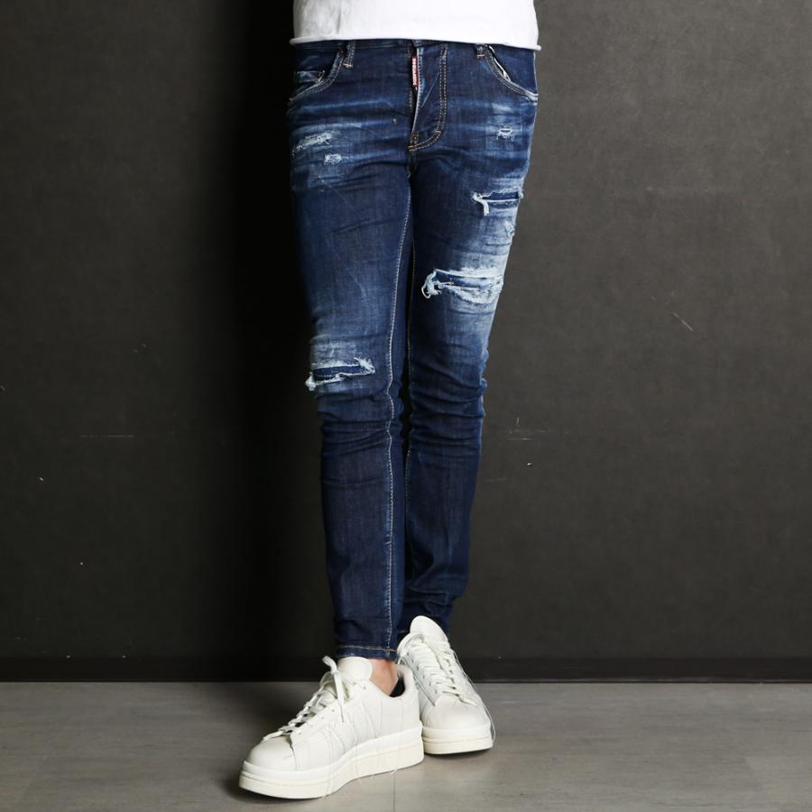 国内正規品】【DSQUARED2/ディースクエアード】Super Twinky Jean